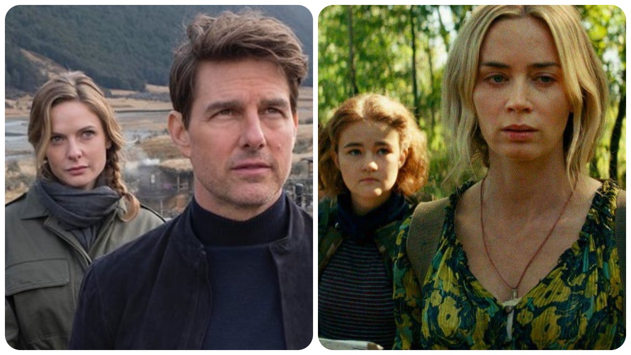 Mission: Impossible 7 e A Quiet Place 2 in sala per 45 giorni e poi in streaming