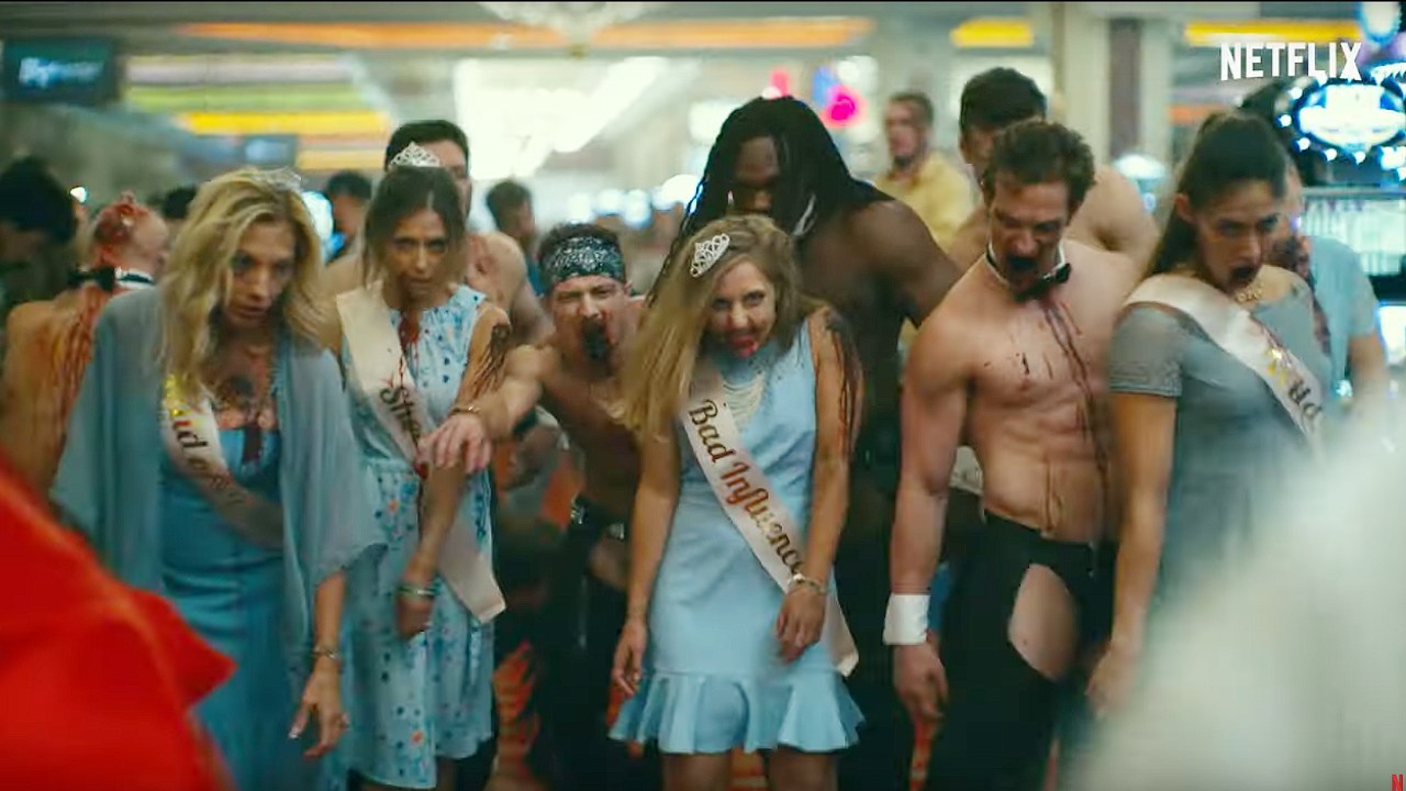 Army of the Dead: zombi a Las Vegas nel teaser trailer del film di Zack Snyder!