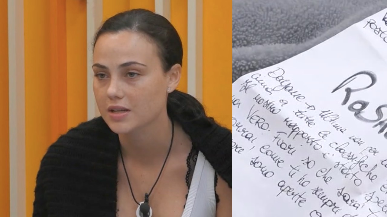 Grande Fratello Vip, Rosalinda Cannavò scrive una Lettera d'addio per Dayane Mello (VIDEO)
