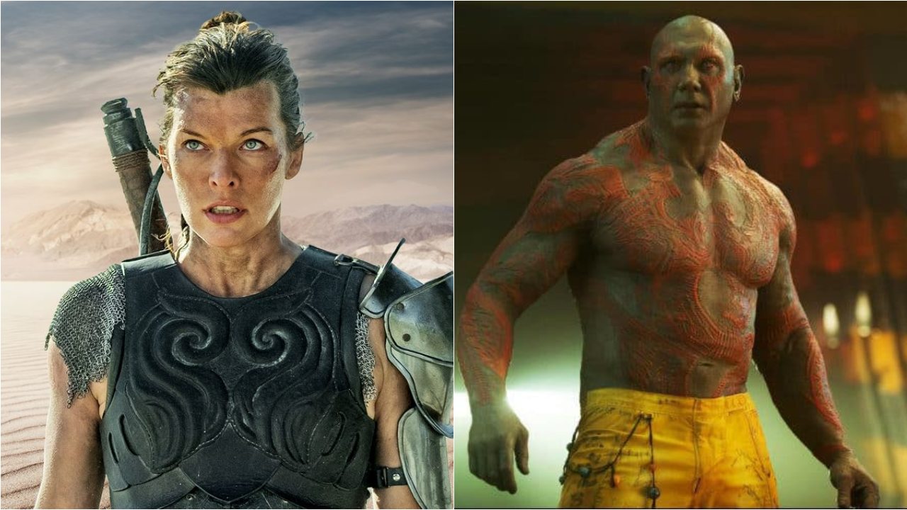 Dave Bautista e Milla Jovovich insieme nel fantasy In The Lost Lands da una storia di George R. R. Martin