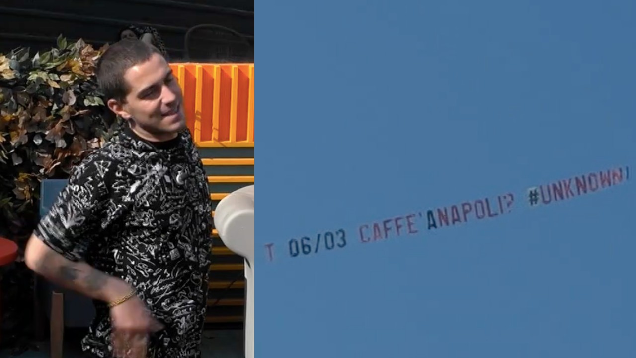 Grande Fratello Vip, Tommaso Zorzi riceve un invito speciale: "Caffè insieme a Napoli?"