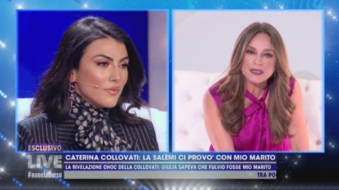 Grande Fratello Vip: Giulia Salemi affronta le sfere di Live-Non è la d'Urso, le accuse di Caterina Collovati (VIDEO)