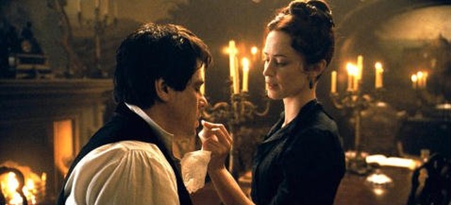 Benicio del Toro ed Emily Blunt a Roma per anticipare Wolfman