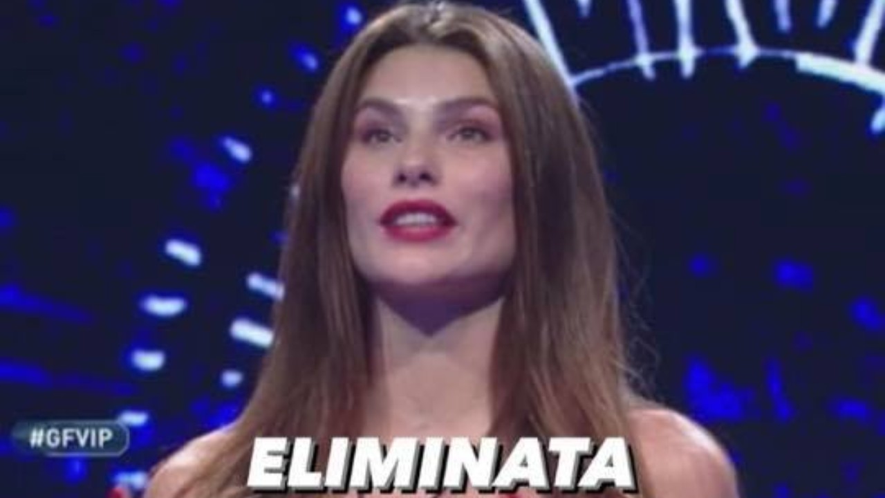 Grande Fratello Vip, colpo di scena: Dayane Mello eliminata