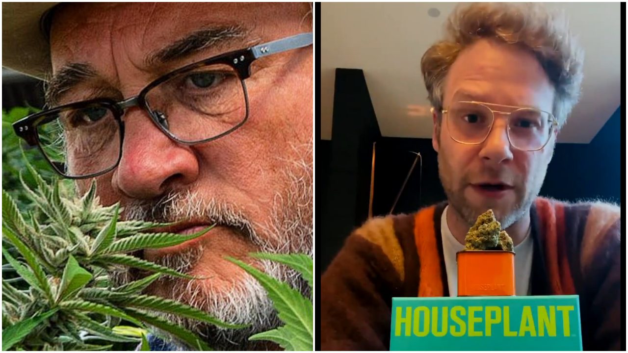 Jim Belushi e Seth Rogen entusiasti coltivatori di cannabis