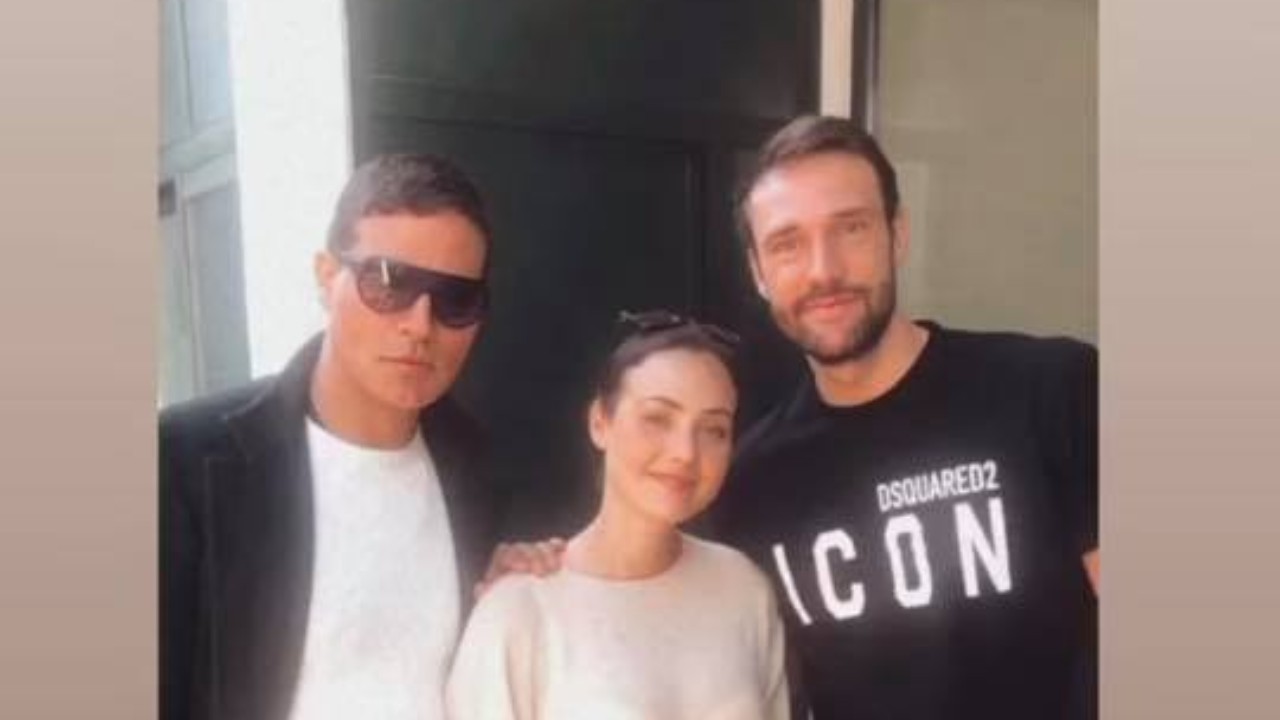 Grande Fratello Vip, Gabriel Garko con Rosalinda e Andrea Zenga, le parole dell'attore