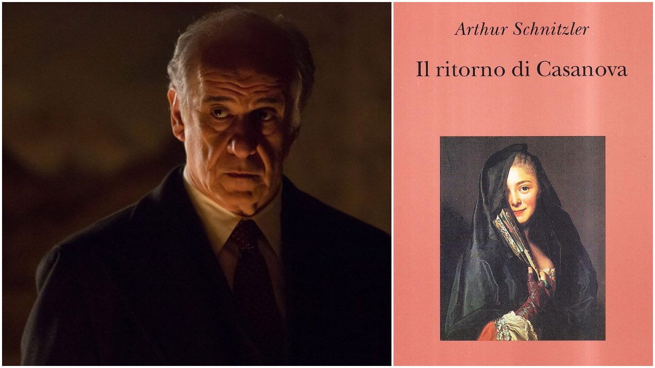 Toni Servillo protagonista de Il ritorno di Casanova di Gabriele Salvatores