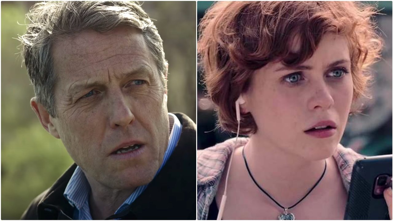 Hugh Grant e Sophia Lillis nel film di Dungeons & Dragons!