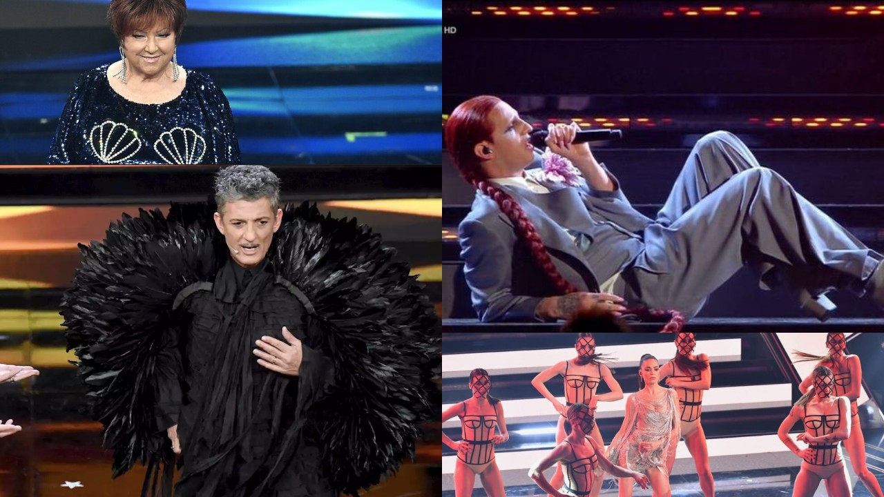 Sanremo 2021, Ma come ti vesti - Festival Edition: le Pagelle della Seconda serata