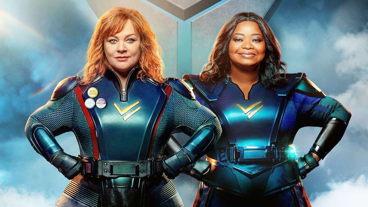 Thunder Force, il trailer con Melissa McCarthy e Octavia Spencer supereroine da ridere