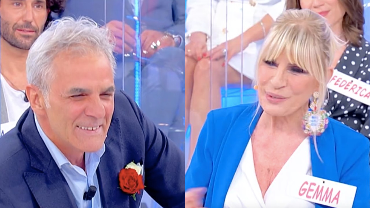 Uomini e Donne: "Coccole, grattini ma nessun bacio": Gemma Galgani corteggiata da Cataldo