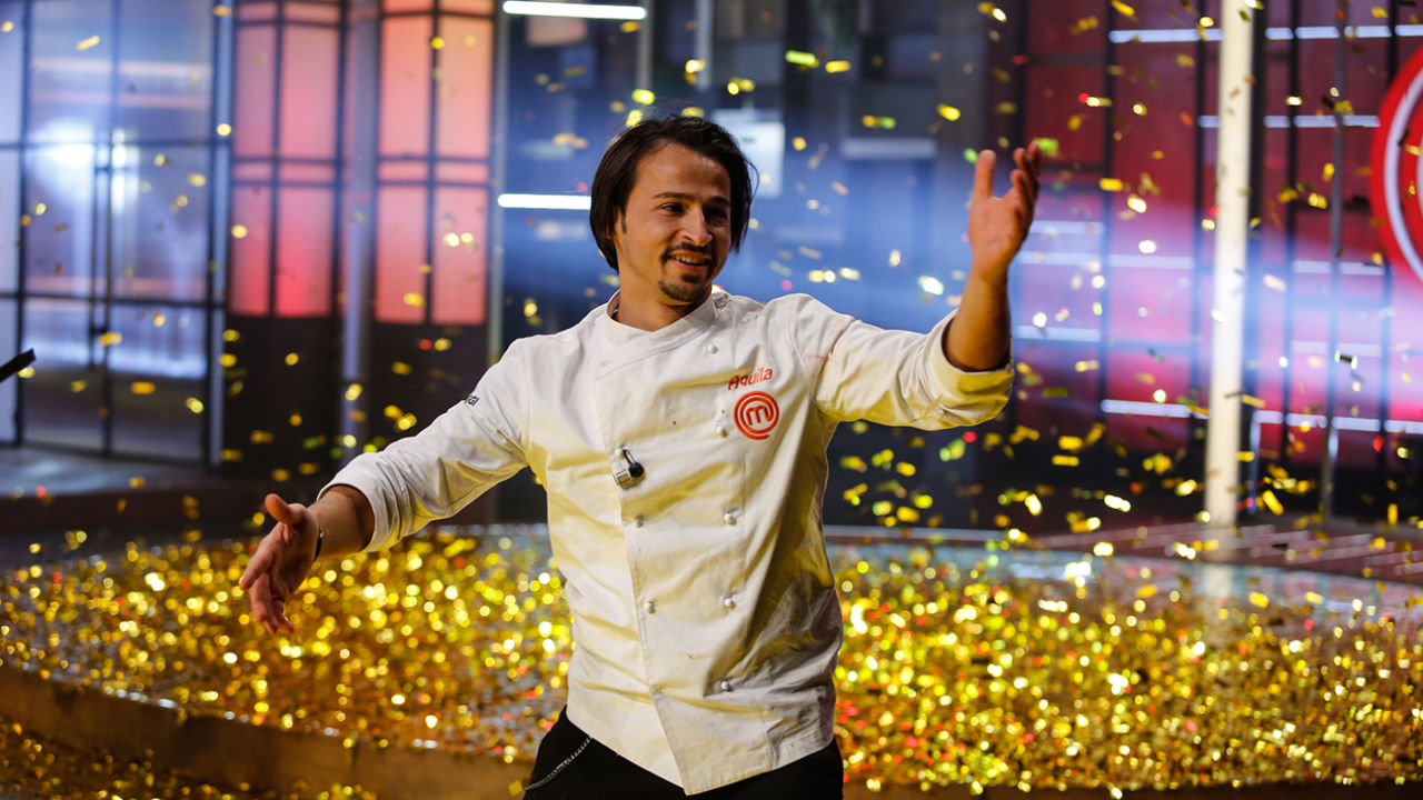 Masterchef: il racconto del volo finale di Aquila, vincitore della decima edizione
