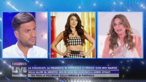 Live-Non è la d'Urso, Pierpaolo Pretelli affronta le sfere e difende Giulia Salemi dalle gravi accuse: "Moderiamo i termini"