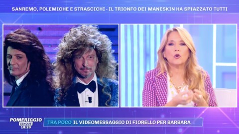 Sanremo 2021, Jo Squillo furiosa a Pomeriggio 5: "Amadeus e Fiorello hanno scimmiottato una canzone importante"