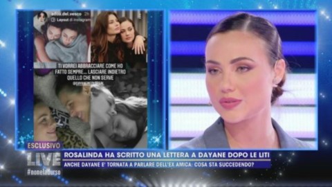 Live-Non è la d'Urso: Rosalinda Cannavò vuota il sacco e rivela come stanno realmente le cose con Dayane Mello dopo il Gf Vip