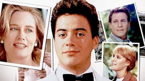 Uno strano caso: la folle trama del film tra reincarnazione e incesto con un giovane Robert Downey Jr.