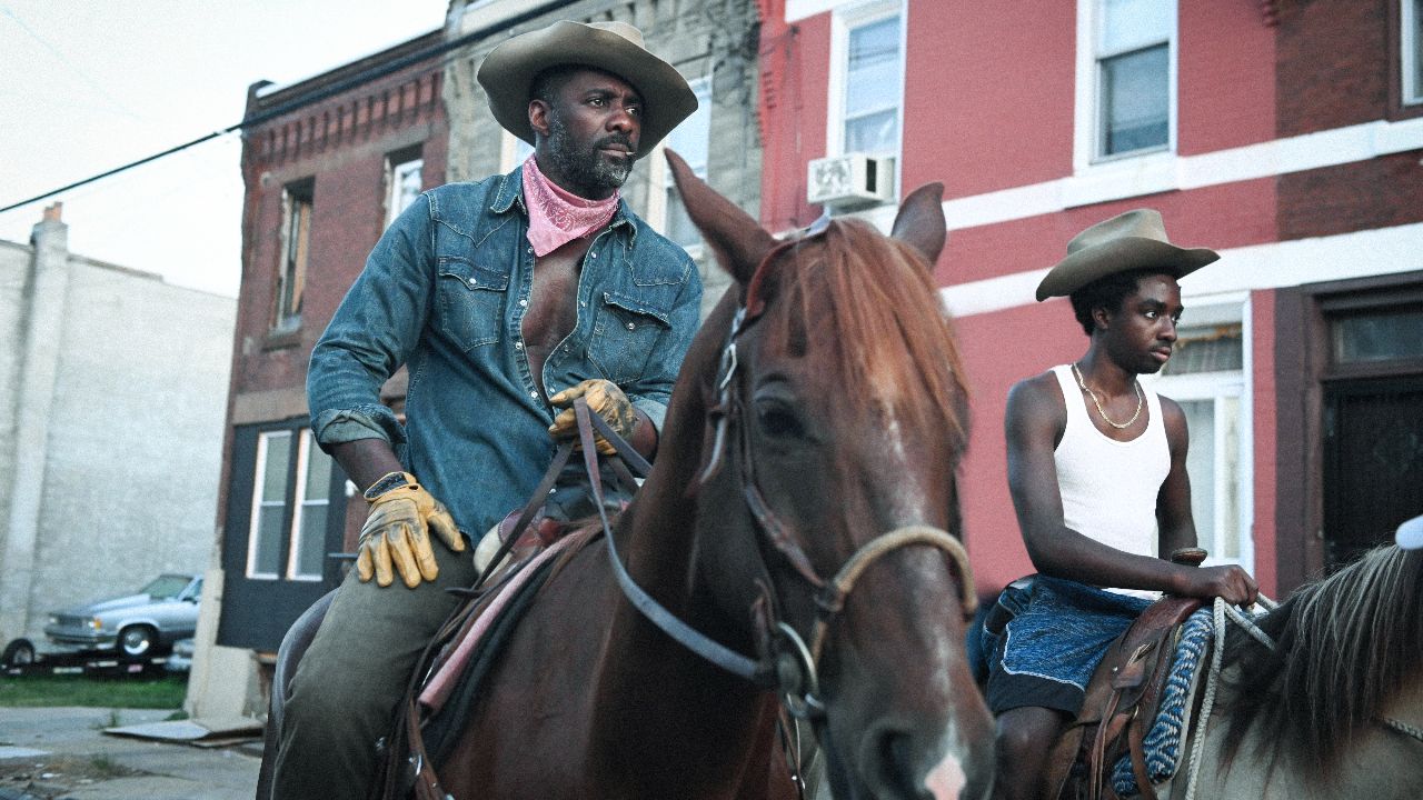 Concrete Cowboy: il trailer ufficiale del film Netflix con Idris Elba