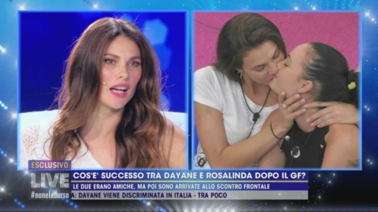 Live Non E La D Urso Dayane Mello Affronta Le Sfere Rosalinda Consumava Le Mie Energie Il Gf Vip Per Me Era Un Lavoro