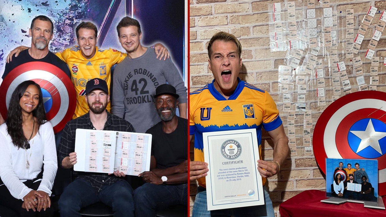 Vede Avengers: Endgame 191 volte al cinema ed entra nel Guinness dei Primati (dopo aver perso peso e amici)