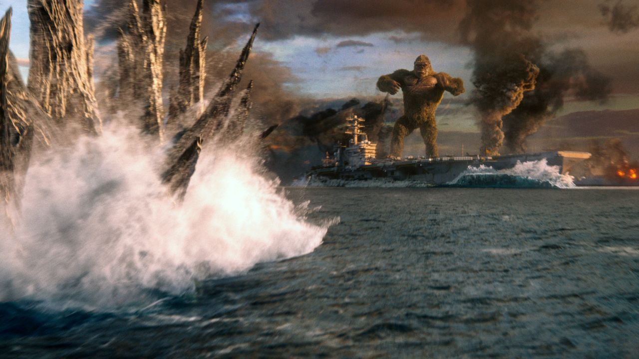 Godzilla Vs. Kong arriva anche in Italia in esclusiva digitale