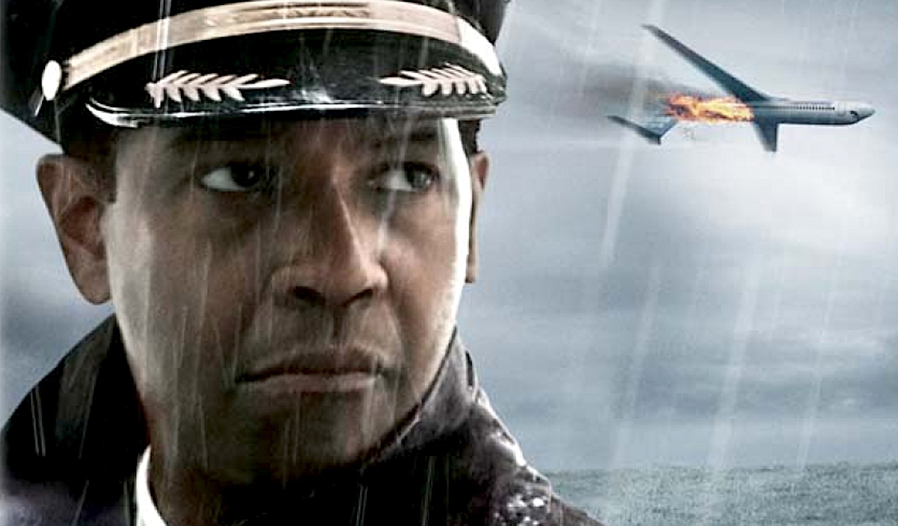 Flight come è stata fatta la scena dellaereo (ispirata a un vero incidente) nel film con Denzel Washington