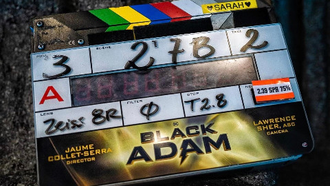 Black Adam: Dwayne Johnson annuncia l'inizio riprese!