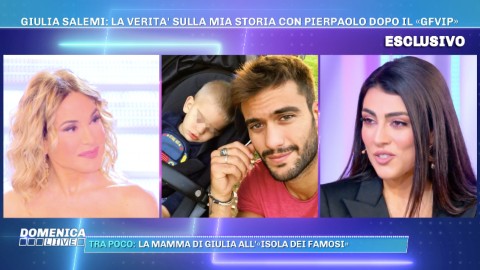 Grande Fratello Vip, Ariadna Romero furiosa per l'incontro tra Giulia Salemi e il figlio? La verità sull'ex del Pretelli