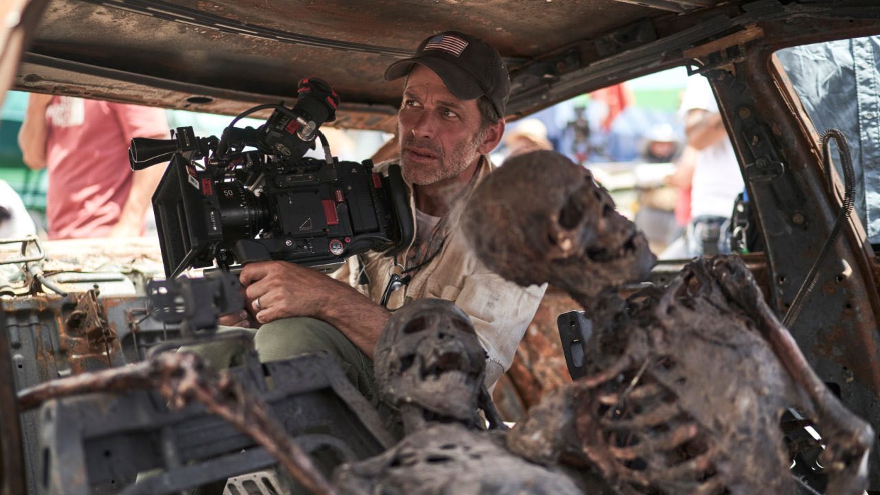 Army of the Dead: parla Zack Snyder, tutto orgoglioso della tigre zombie e del fucile sparasoldi