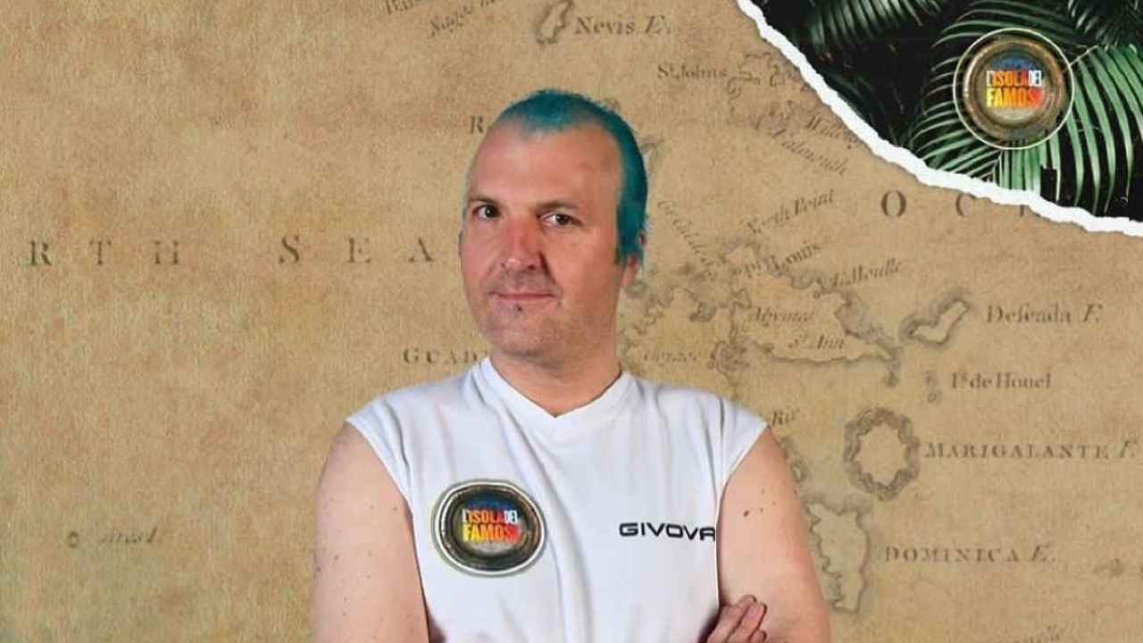 Isola dei Famosi, chi è Ubaldo Lanzo? Vita privata, Età, Curiosità sul Naufrago Cromatologo