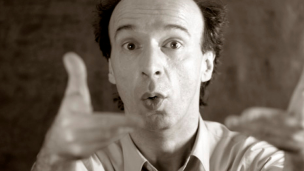 Roberto Benigni riceverà il Leone d'oro alla carriera a Venezia