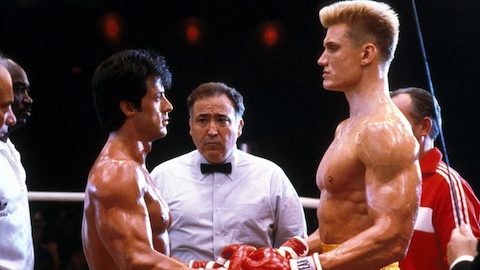 Rocky vs Drago è il nuovo titolo di Rocky IV, la versione del film rimontata da Sylvester Stallone