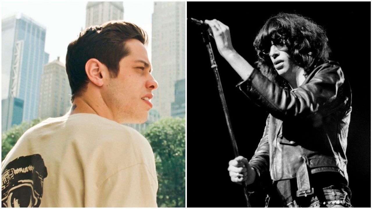 Pete Davidson protagonista del biopic Netflix I Slept with Joey Ramone