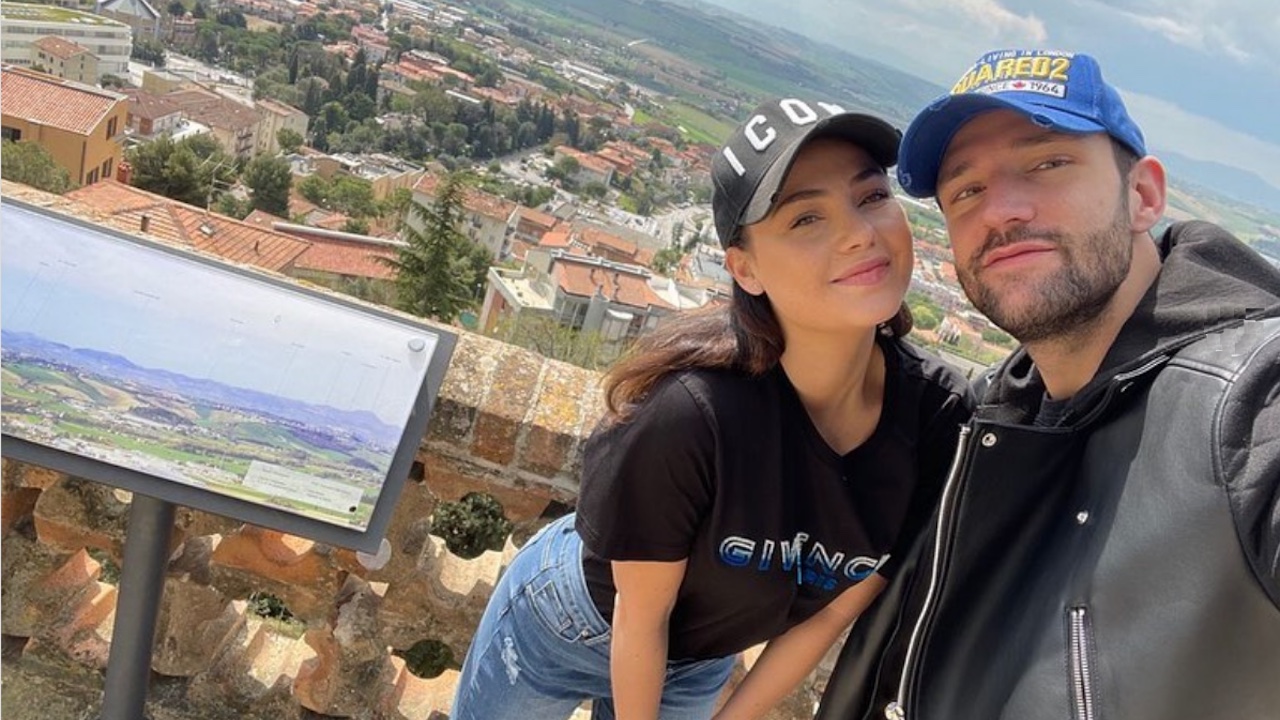 Grande Fratello Vip, Rosalinda Cannavò e la romantica dedica ad Andrea Zenga