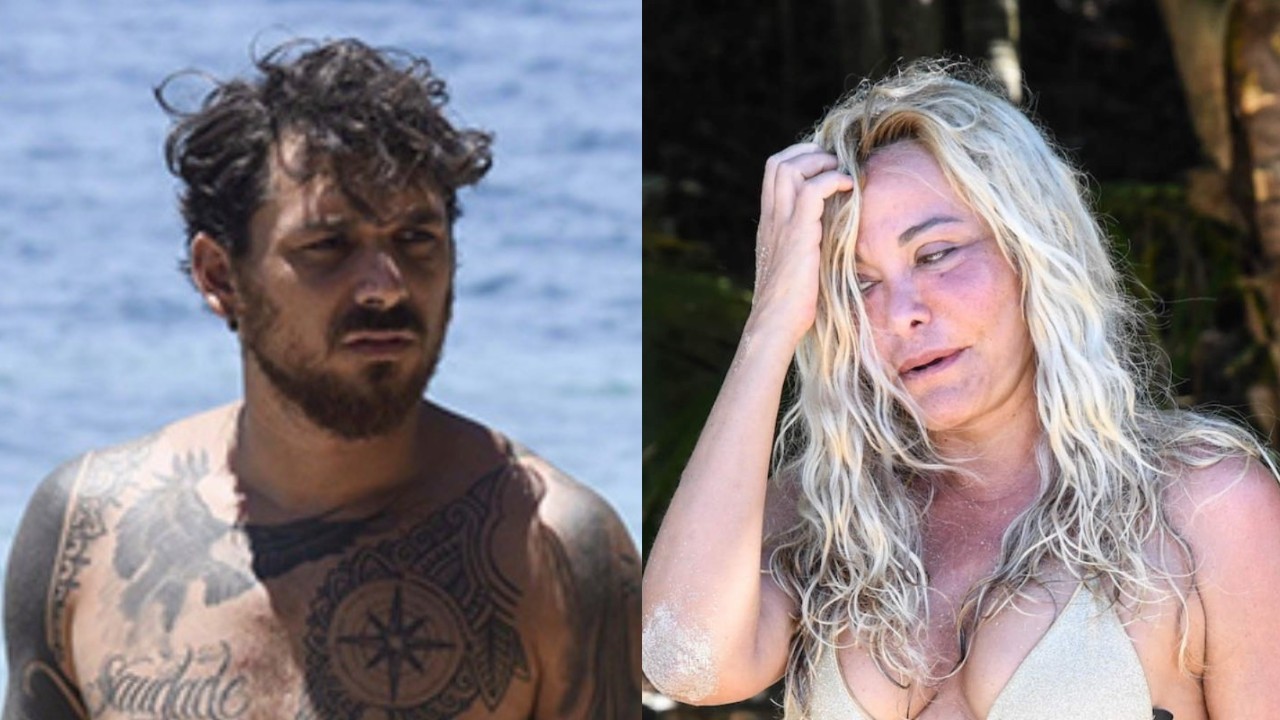 Isola dei Famosi, è guerra tra Vera Gemma e Andrea Cerioli: "Non sei tu che mi dici quello che devo fare" (VIDEO)