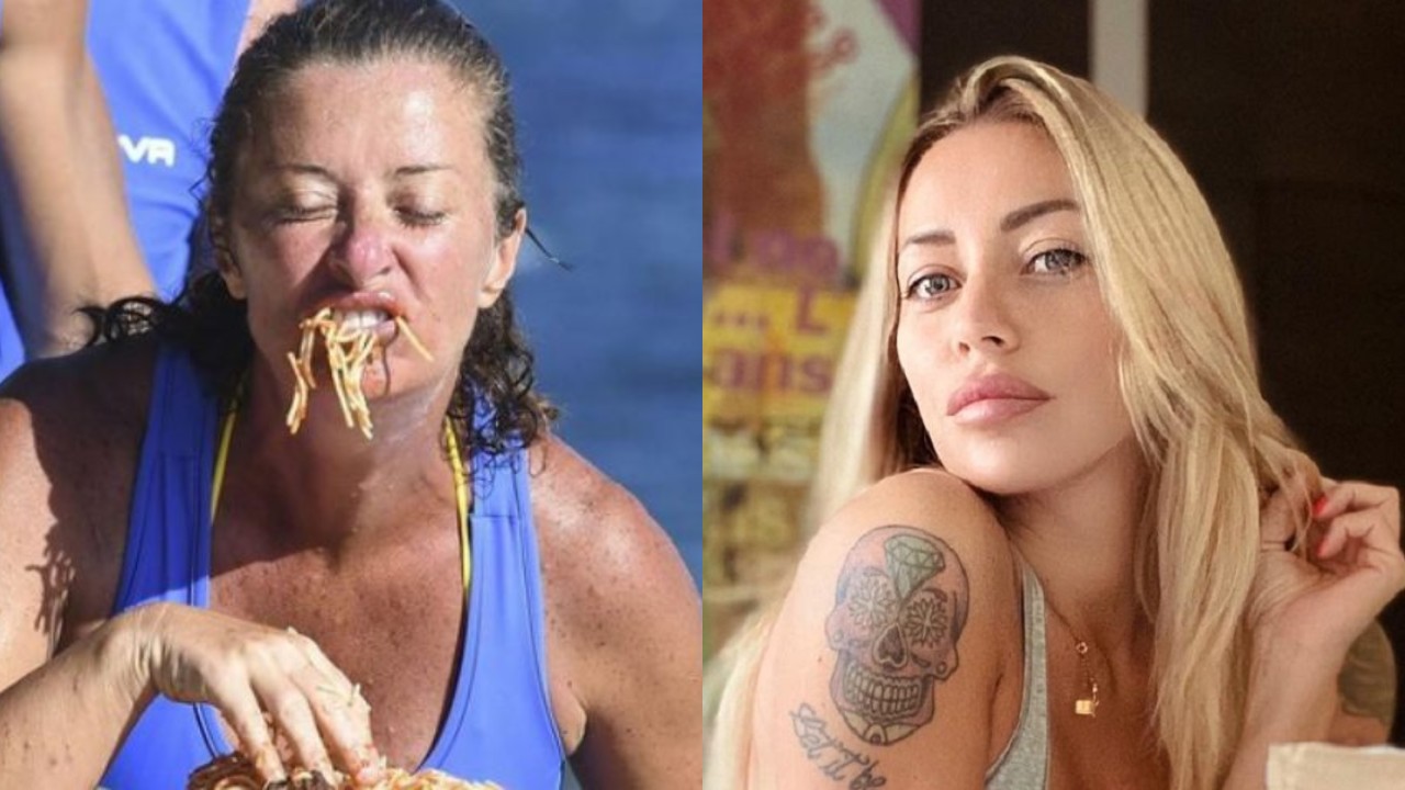 Isola dei Famosi, Karina Cascella contro Valentina Persia: “Una iena, volgarità infinita”