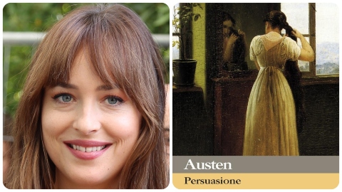Persuasione: Dakota Johnson protagonista di un nuovo film dal libro di Jane Austen