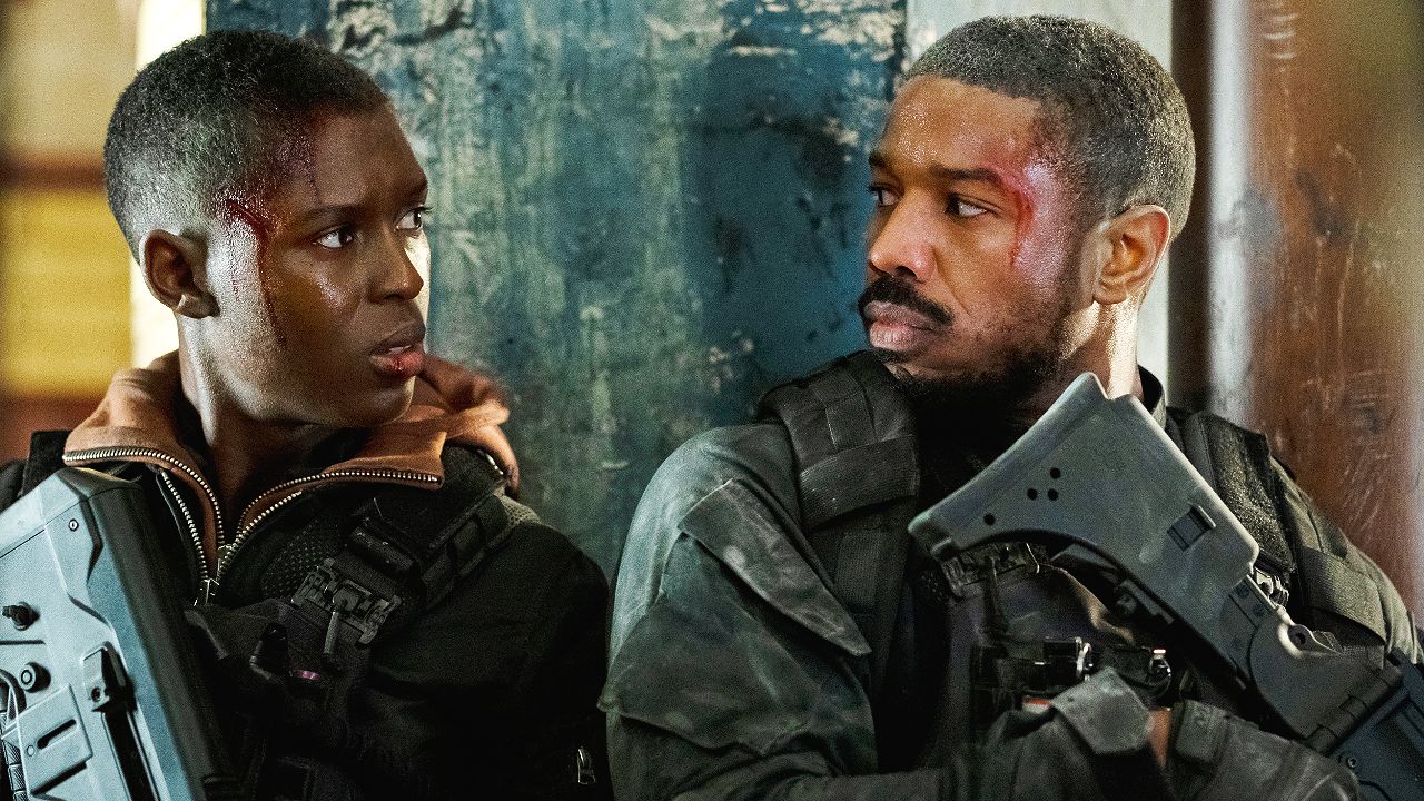 Senza rimorso: Michael B. Jordan, gli stunt e quel legame unico con Jodie Turner-Smith