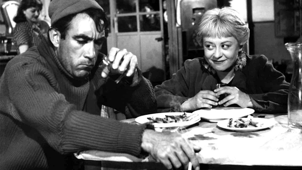 Oscar 2021: l'omaggio di Laura Dern alla magia di Giulietta Masina in La Strada di Federico Fellini