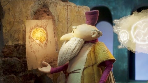 Leonardo da Vinci diventa un film animato in 2D e stop-motion, da un ex-Pixar e dal Tomm Moore di WolfWalkers