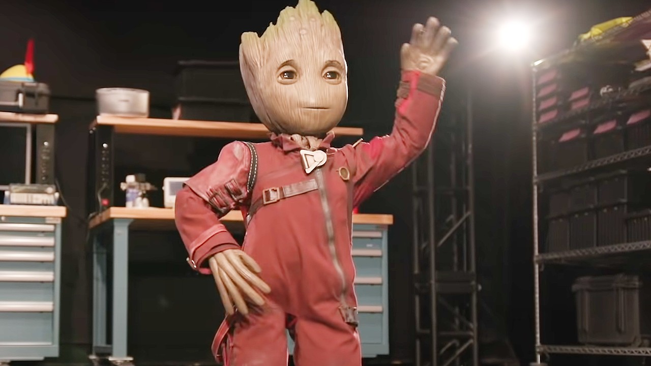 Guardiani della Galassia, Groot diventa un robot per i parchi a tema Disney