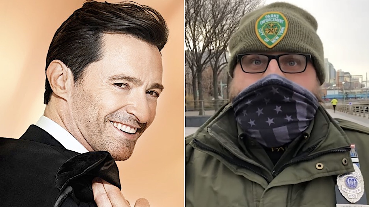 Hugh Jackman in Deadpool 3? Lo chiede un poliziotto e Hugh gli fa un video per Ryan Reynolds