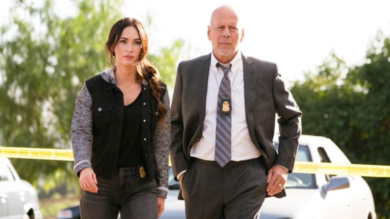 Midnight in the Switchgrass: Megan Fox e Bruce Willis nelle prime foto del thriller