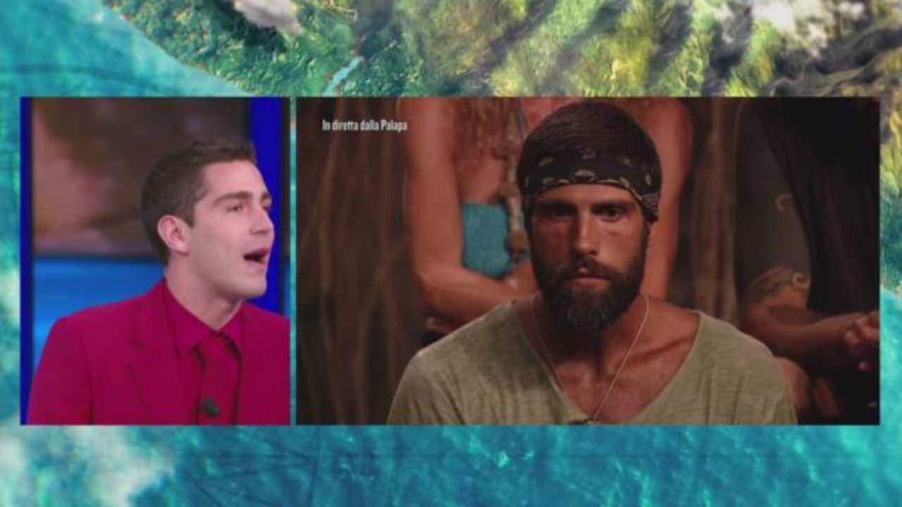 Isola dei Famosi, scontro di fuoco in diretta tra Gilles Rocca e Tommaso Zorzi (VIDEO)