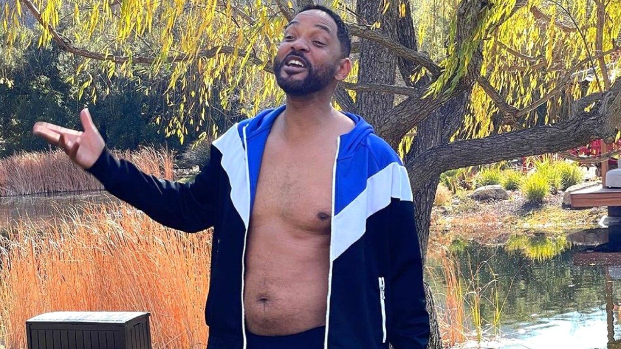 Will Smith ha la pancetta da commendatore: "Non sono mai stato così fuori forma"