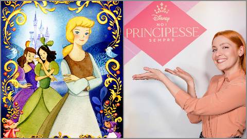 Disney e Noemi per Medicinema con le Principesse Disney