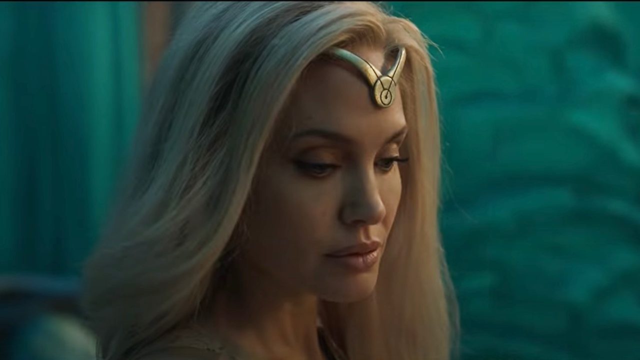 Eternals: ecco il primo trailer in italiano del cinecomic con Angelina Jolie!