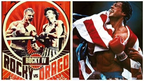 Rocky vs Drago: ecco la data di uscita e un nuovo favoloso poster