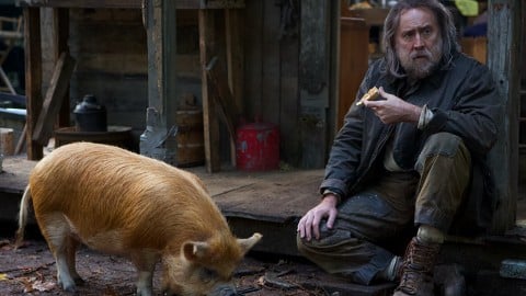Nicolas Cage nel trailer di Pig, tra maiali scomparsi, tartufi e un passato che ritorna