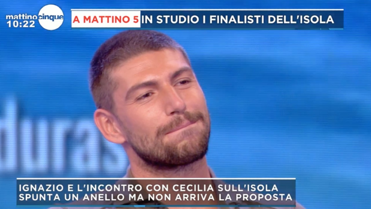 Isola dei Famosi, Ignazio Moser tuona: “La proposta a Cecilia? Forzatura”