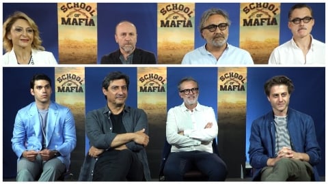 School of Mafia: le nostre interviste al cast e al regista della commedia western